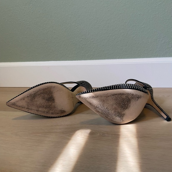 Black Studded Jimmy Choos - Picture 4 of 4